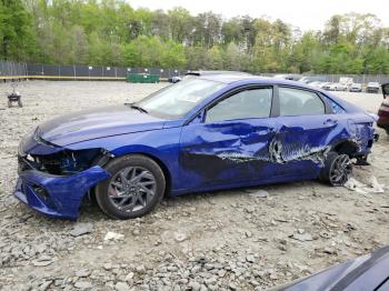  Salvage Hyundai ELANTRA