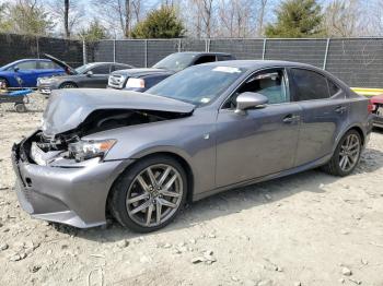  Salvage Lexus Is