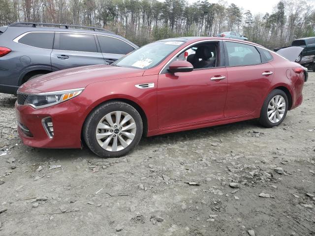  Salvage Kia Optima