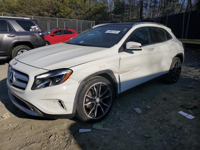  Salvage Mercedes-Benz GLA