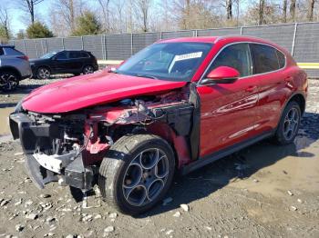  Salvage Alfa Romeo Stelvio