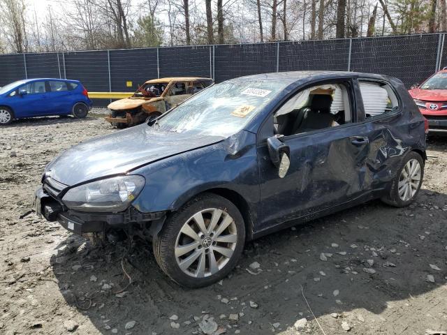  Salvage Volkswagen Golf