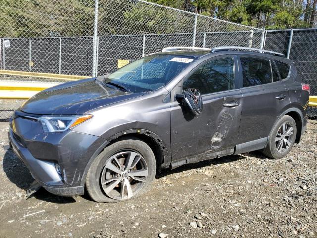  Salvage Toyota RAV4
