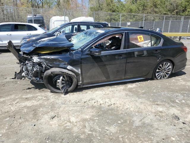  Salvage Acura RLX