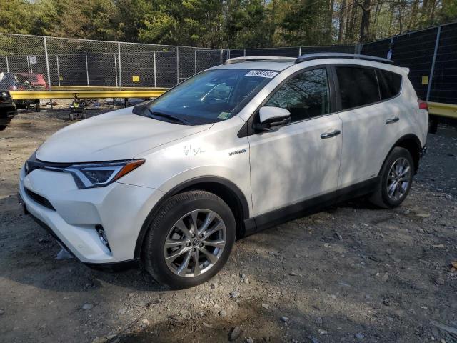  Salvage Toyota RAV4