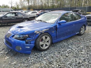  Salvage Pontiac GTO
