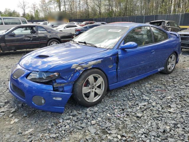  Salvage Pontiac GTO
