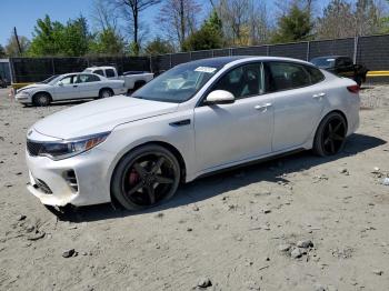  Salvage Kia Optima
