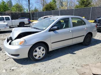  Salvage Toyota Corolla