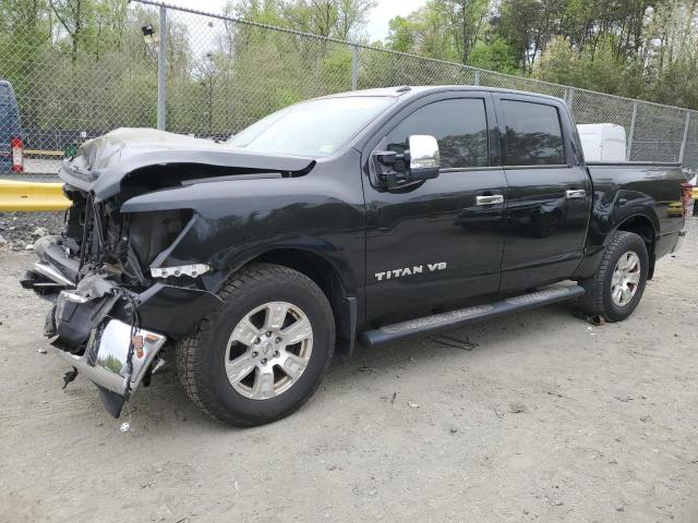  Salvage Nissan Titan