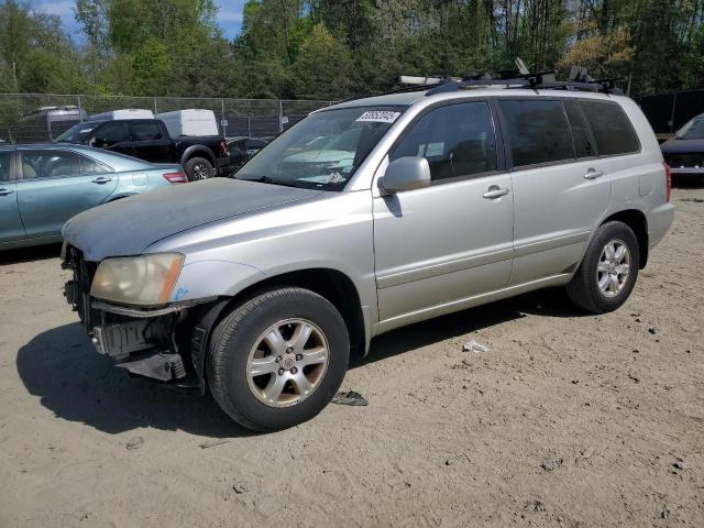  Salvage Toyota Highlander
