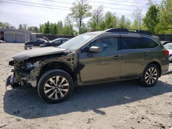  Salvage Subaru Outback