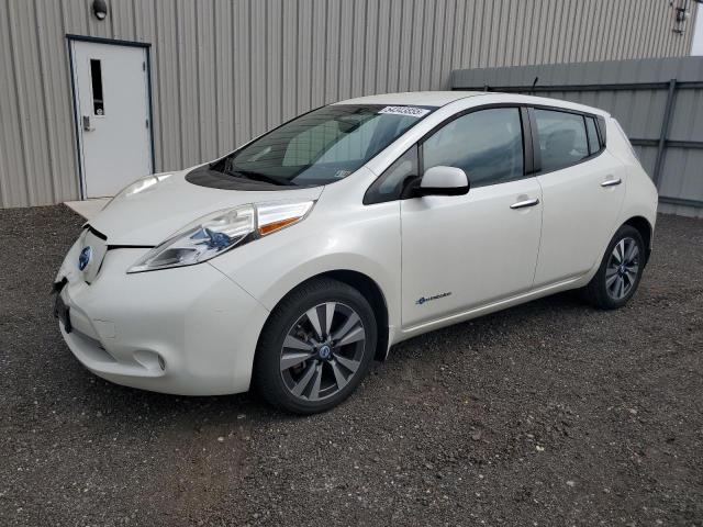  Salvage Nissan LEAF