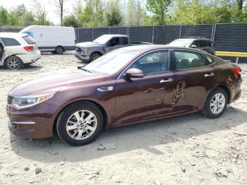  Salvage Kia Optima