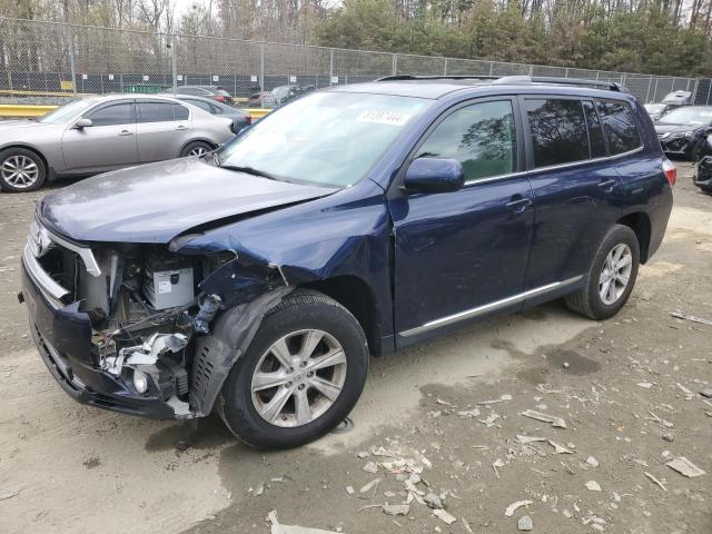  Salvage Toyota Highlander