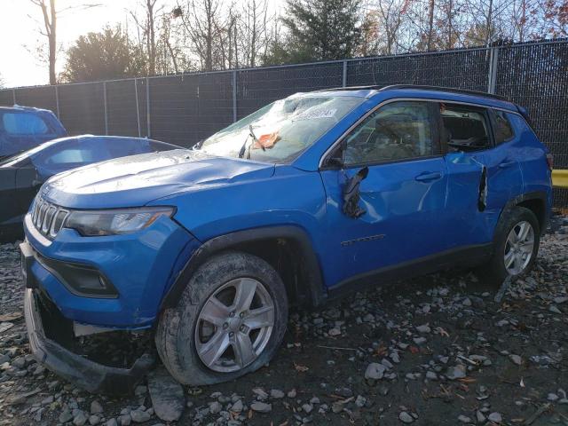  Salvage Jeep Compass