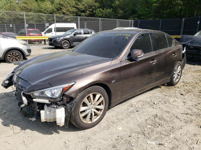  Salvage INFINITI Q50