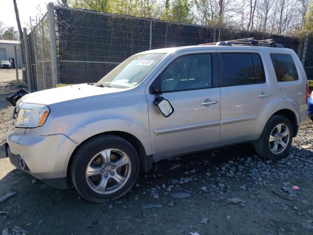  Salvage Honda Pilot