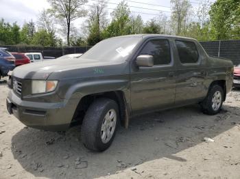  Salvage Honda Ridgeline