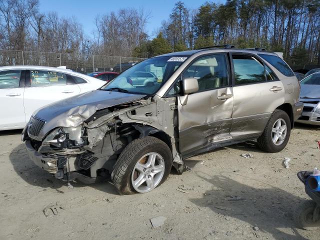  Salvage Lexus RX