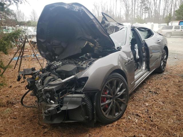  Salvage Maserati Ghibli S