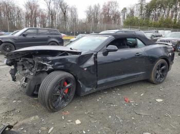  Salvage Chevrolet Camaro