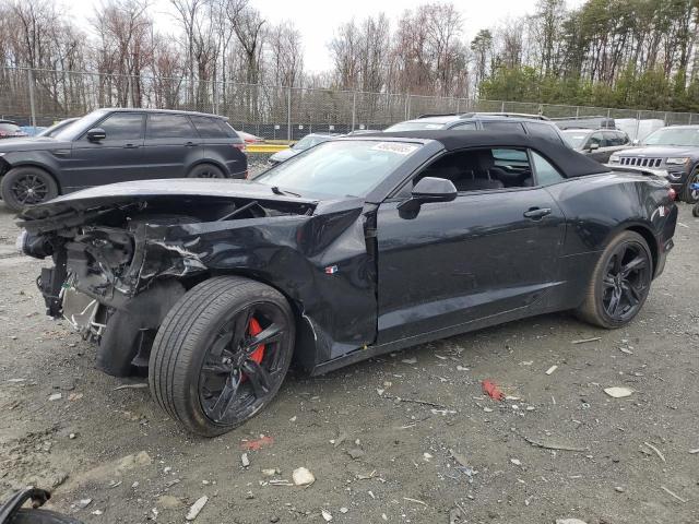  Salvage Chevrolet Camaro
