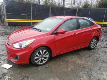 Salvage Hyundai ACCENT