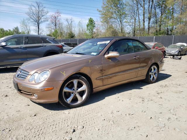  Salvage Mercedes-Benz Clk-class