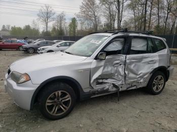  Salvage BMW X Series