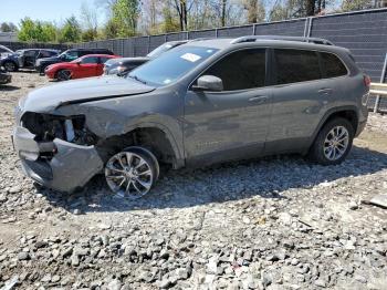  Salvage Jeep Grand Cherokee