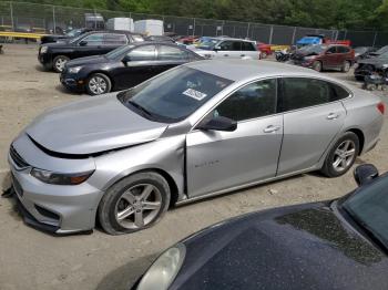  Salvage Chevrolet Malibu