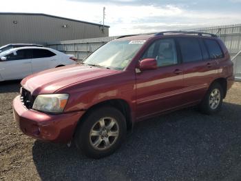  Salvage Toyota Highlander
