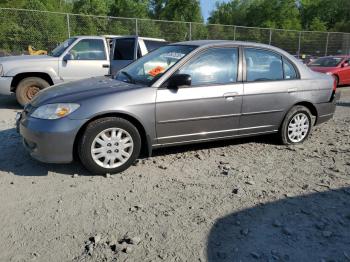  Salvage Honda Civic