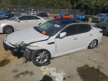  Salvage Kia Optima