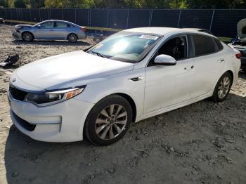  Salvage Kia Optima