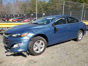  Salvage Chevrolet Malibu
