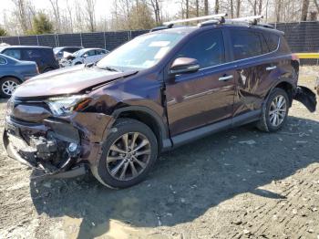  Salvage Toyota RAV4