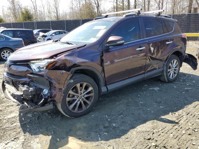  Salvage Toyota RAV4