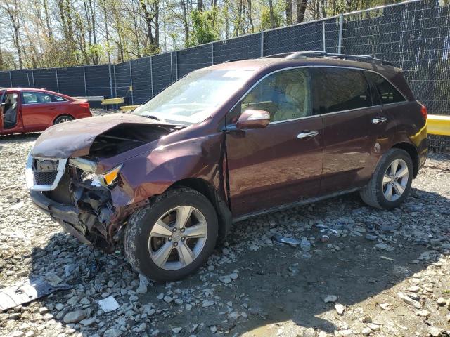  Salvage Acura MDX