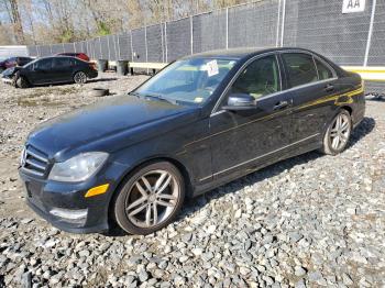  Salvage Mercedes-Benz C-Class