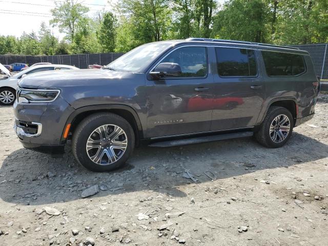 Salvage Jeep Wagoneer