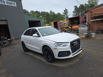  Salvage Audi Q3