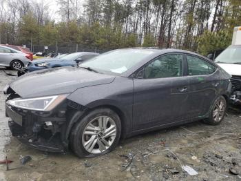  Salvage Hyundai ELANTRA