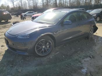  Salvage Tesla Model 3
