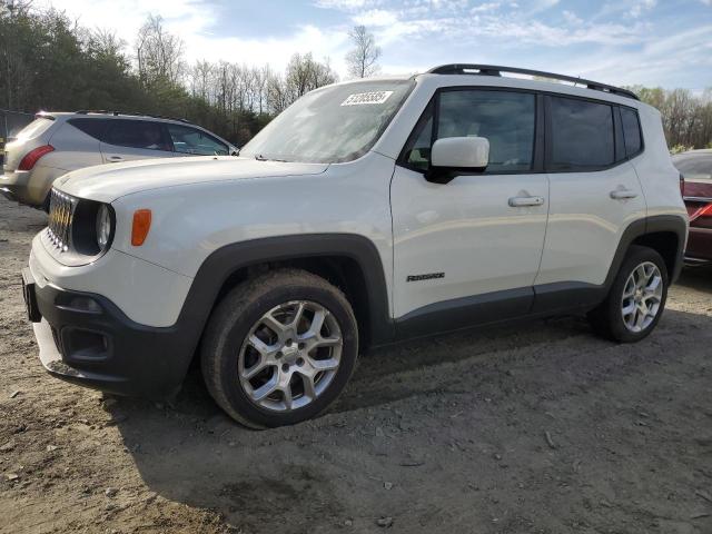 Salvage Jeep Renegade