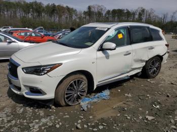  Salvage INFINITI Qx