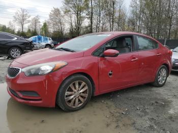  Salvage Kia Forte