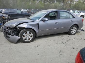  Salvage Hyundai SONATA