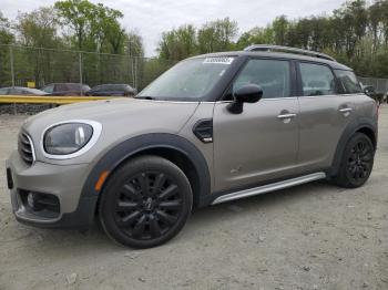  Salvage MINI Cooper